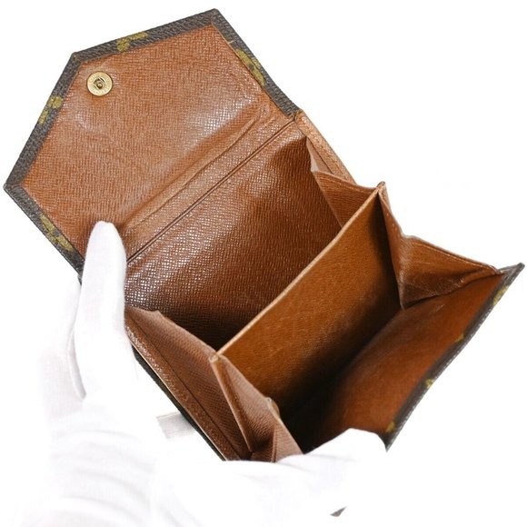 LOUIS VUITTON Porte Monnaie Billets Trifold Wallet Monogram BN M61660 05HB293 - Picture 5 of 15